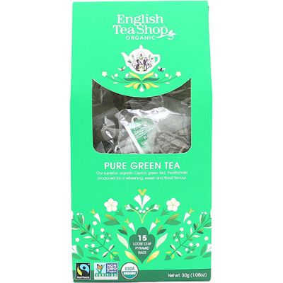 Pure Green Tea, økologisk 15 br