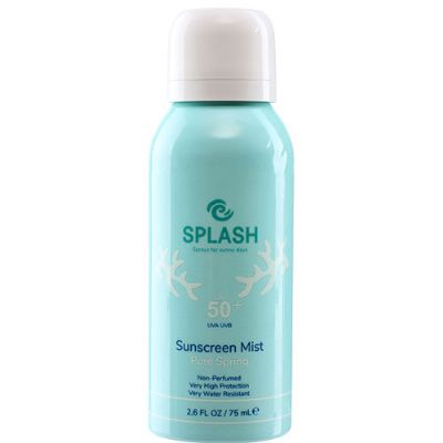 Pure Spring Non-Perfumed Sunscreen Mist SPF 50 Travel Size 75 ml