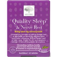 Quality Sleep & Nerve Rest 60 tab