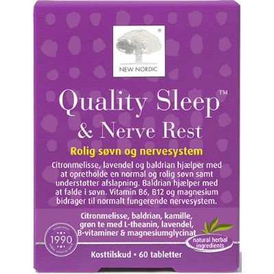 Quality Sleep & Nerve Rest 60 tab