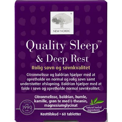 Quality Sleep Deep Rest 60 tab