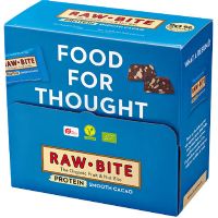 Rawbite Officebox Protein Smooth Cacao 45x15g økologisk 675 g