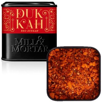 Rød Dukkah mandler økologisk m. 75 g