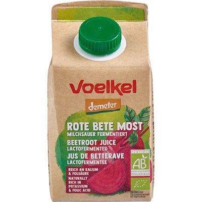 Rødbedesaft, Demeter økologisk 500 ml