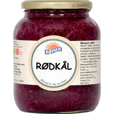 Rødkål økologisk 680 g