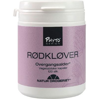 Rødkløver kapsler 120 kap