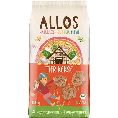 Safari Kiks Allos økologisk 150 g