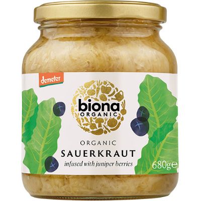 Sauerkraut økologisk Demeter 680 g