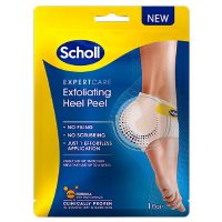 Scholl Exfoliating Heel Mask 1 par 1 pk