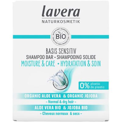 Shampoo Bar Moisture & Care - Basis Sensitiv 50 g