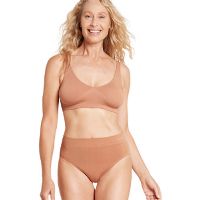 Shaper Crop Bra nude 2 str. L 1 stk