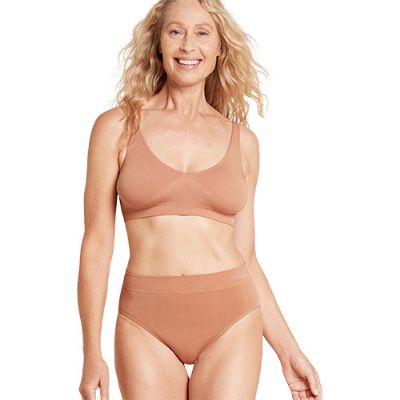 Shaper Crop Bra nude 2 str. L 1 stk