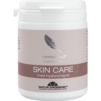 Skin Care m. hyaluronsyre 120 kap