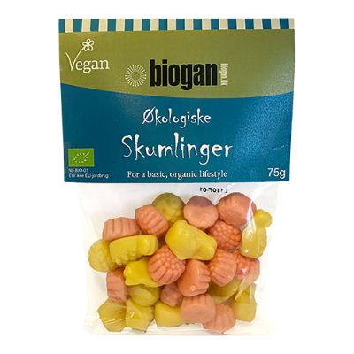 Skumlinger økologisk 75 g