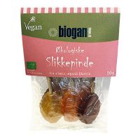 Slikkepinde økologisk 50 g