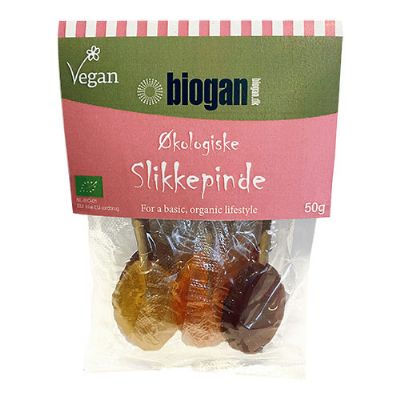 Slikkepinde økologisk 50 g