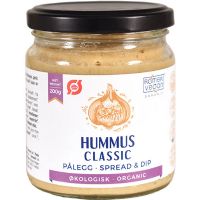 Smørepålæg Hummus Classic økologisk 200 g