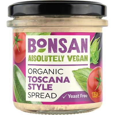 Smørepålæg Toscana Style økologisk 135 g