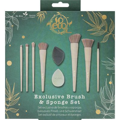 So Eco Exclusive Brush & Sponge Set - værdi 238,- 1 pk