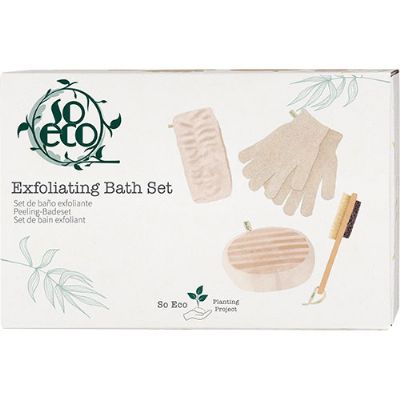 So Eco Exfoliating Bath Set - værdi 235,- 1 pk