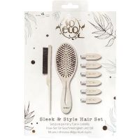 So Eco Sleek & Style Hair Set - værdi 189,- 1 pk