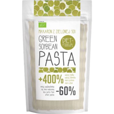 Soja fettuccine grøn økologisk 200 g