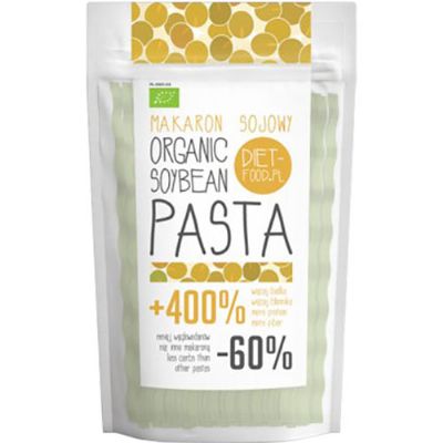 Soja fettuccine orange økologisk 200 g