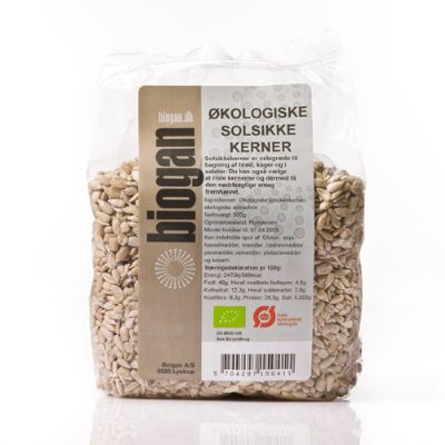 Solsikkekerner økologisk 1 kg