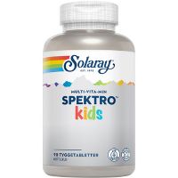 Spektro Kids tyggetablet m. bærsmag 90 tab