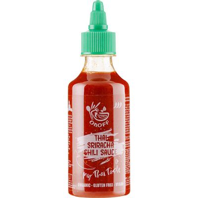 Sriracha chilisauce Thai økologisk 260 ml