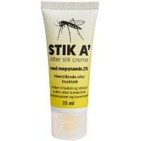 Stik A' afterstik m. Mepyramin creme 25 ml