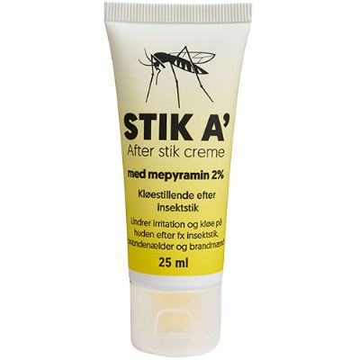 Stik A\' afterstik m. Mepyramin creme 25 ml