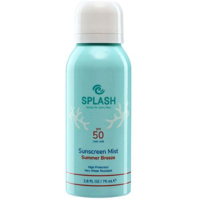 Summer Breeze Sunscreen Mist SPF50 Travel Size 75 ml