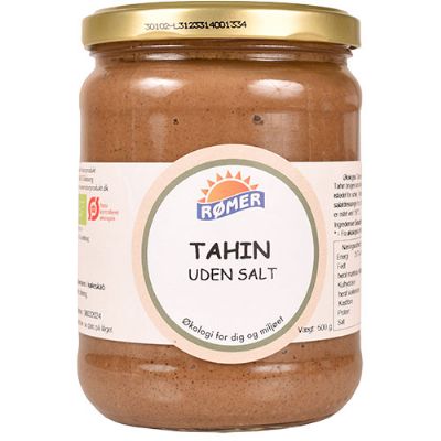 Tahin økologisk 500 g