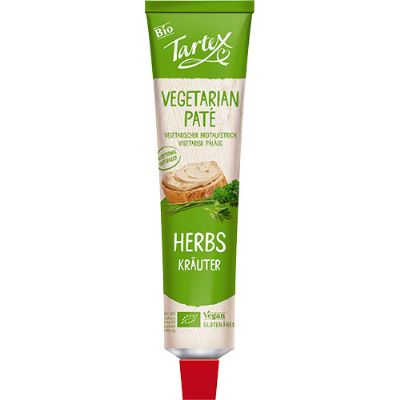 Tartex Paté m. urter tube økologisk 200 g