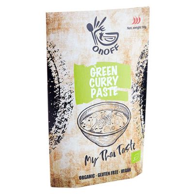 Thai Green Curry Paste økologisk 50 g