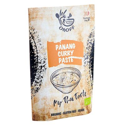 Thai Panang Curry Paste økologisk 50 g