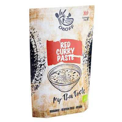 Thai Red Curry Paste økologisk 50 g