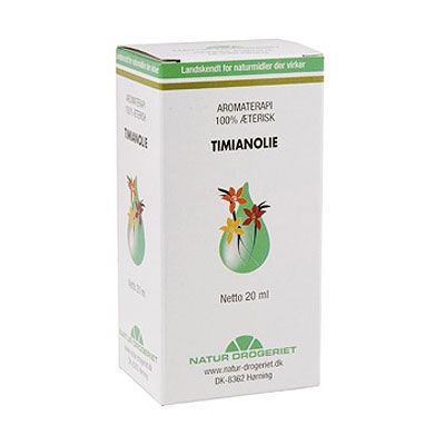 Timianolie æterisk 20 ml