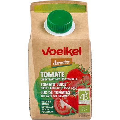 Tomatsaft, Demeter økologisk 500 ml