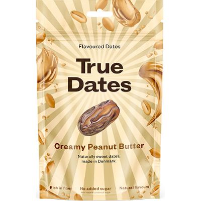 True Dates - Creamy Peanut Butter 100 g