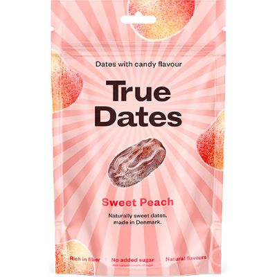 True Dates - Sweet Peach. 100 g