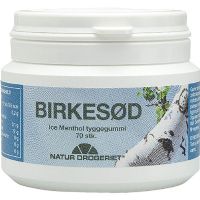 Tyggegummi Birkesød ice 70 stk 1 pk