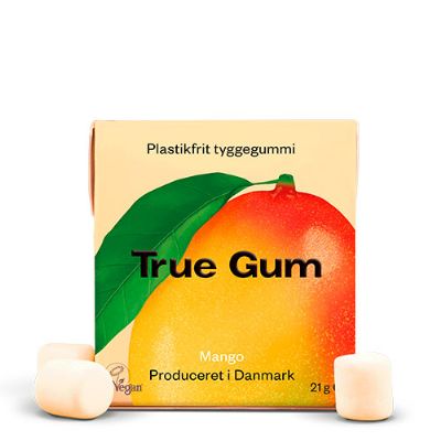 Tyggegummi Mango True Gum 21 g