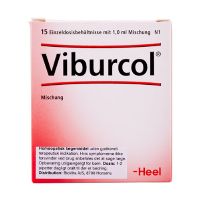 Viburcol 15 x 1 ml pipetter 15 ml