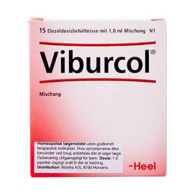 Viburcol 15 x 1 ml pipetter 15 ml