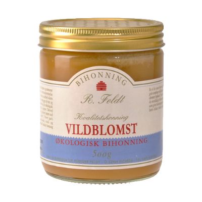 Vildblomsthonning økologisk Rüdiger 500 g