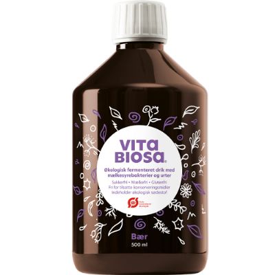 Vita Biosa Bær økologisk 500 ml